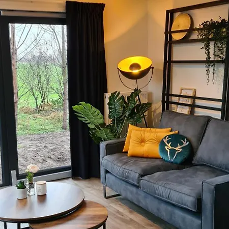 Chalet Het Wellnesstje *