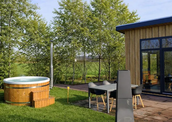 Het Wellnesstje Chalet Teuge